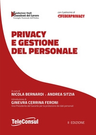 Privacy e gestione del personale - Librerie.coop