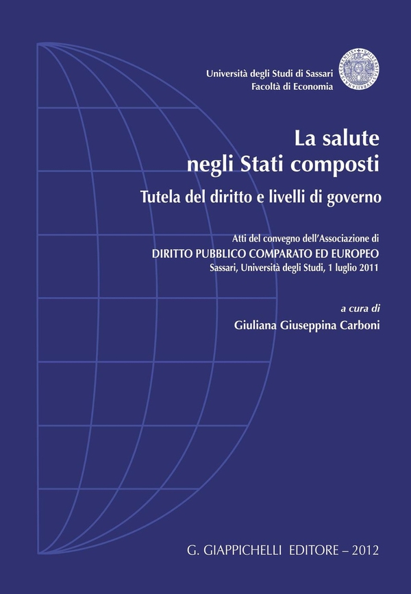 La salute negli Stati composti. - Librerie.coop La salute negli Stati composti. - Librerie.coop