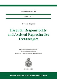 Parental responsibility and assisted reproductive technologies - Librerie.coop Parental responsibility and assisted reproductive technologies - Librerie.coop