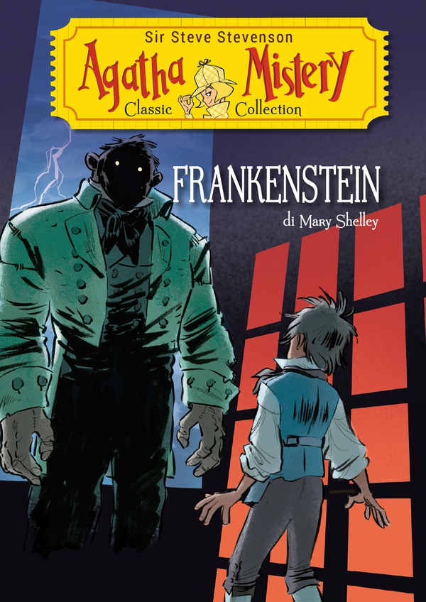 Frankenstein (Agatha Mistery Classic Collection) - Librerie.coop Frankenstein (Agatha Mistery Classic Collection) - Librerie.coop