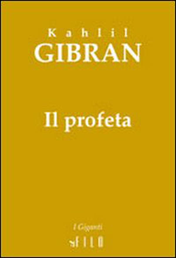Il profeta - Librerie.coop Il profeta - Librerie.coop