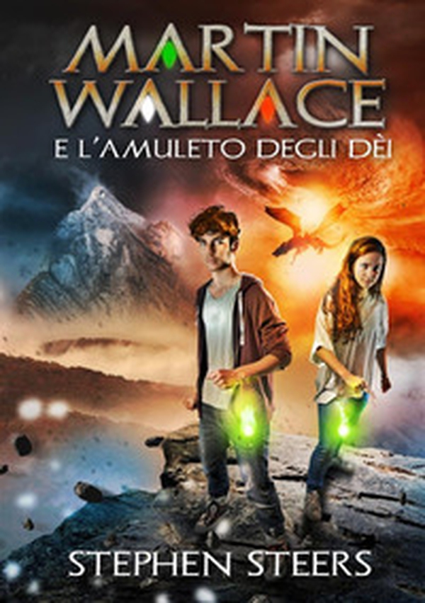 Martin Wallace e l'amuleto degli dèi - Librerie.coop Martin Wallace e l'amuleto degli dèi - Librerie.coop