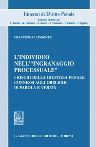 L'individuo nell'"ingranaggio processuale" - e-Book - Librerie.coop L'individuo nell'"ingranaggio processuale" - e-Book - Librerie.coop