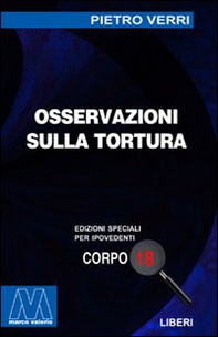 Osservazioni sulla tortura - Librerie.coop Osservazioni sulla tortura - Librerie.coop