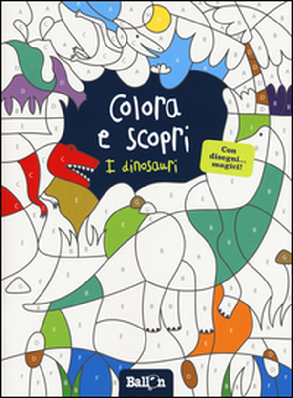 I dinosauri. Colora e scopri - Librerie.coop I dinosauri. Colora e scopri - Librerie.coop