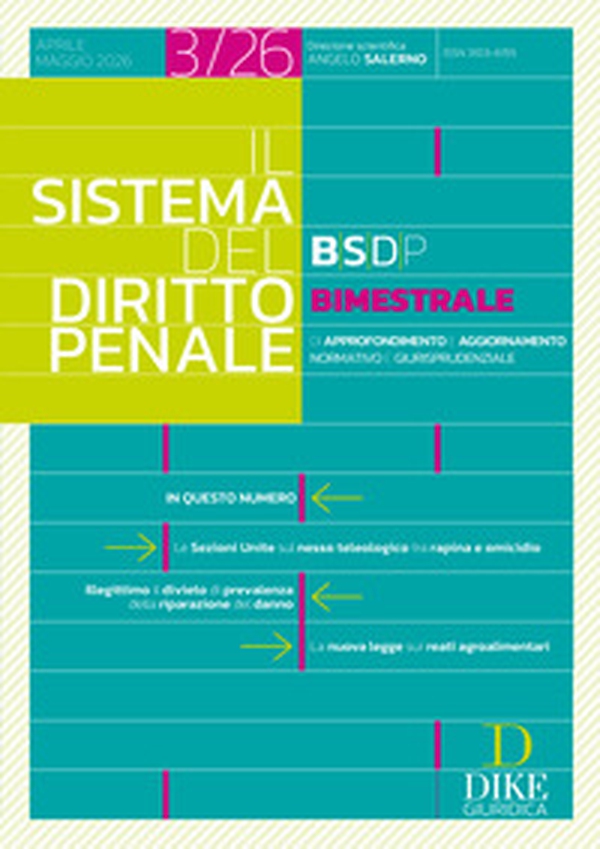 Il sistema del diritto penale - Vol. 3 - Librerie.coop