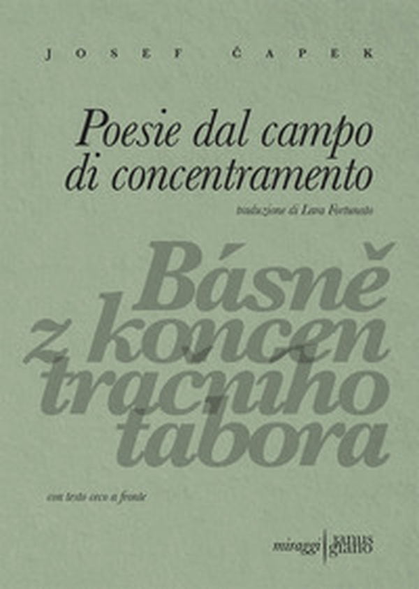 Poesie dal campo di concentramento. Ediz. ceca e italiana - Librerie.coop Poesie dal campo di concentramento. Ediz. ceca e italiana - Librerie.coop