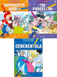 Cappuccetto rosso-I tre porcellini-Cenerentola. Minifiabe color - Librerie.coop