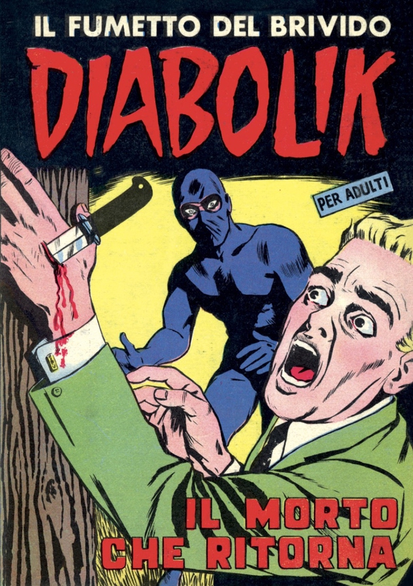 Diabolik 13. Il morto che ritorna - Librerie.coop