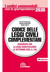 Codice delle leggi civili complementari - Librerie.coop