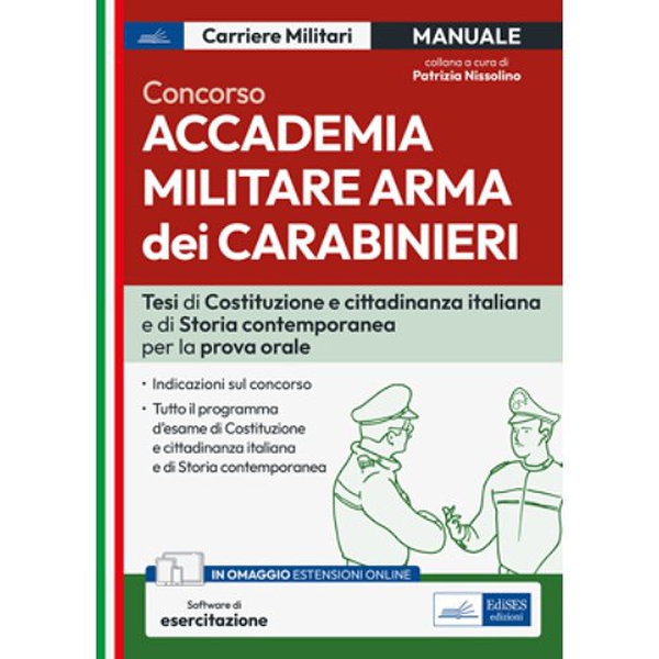 Concorso Accademia Militare Arma dei Carabinieri - Librerie.coop Concorso Accademia Militare Arma dei Carabinieri - Librerie.coop