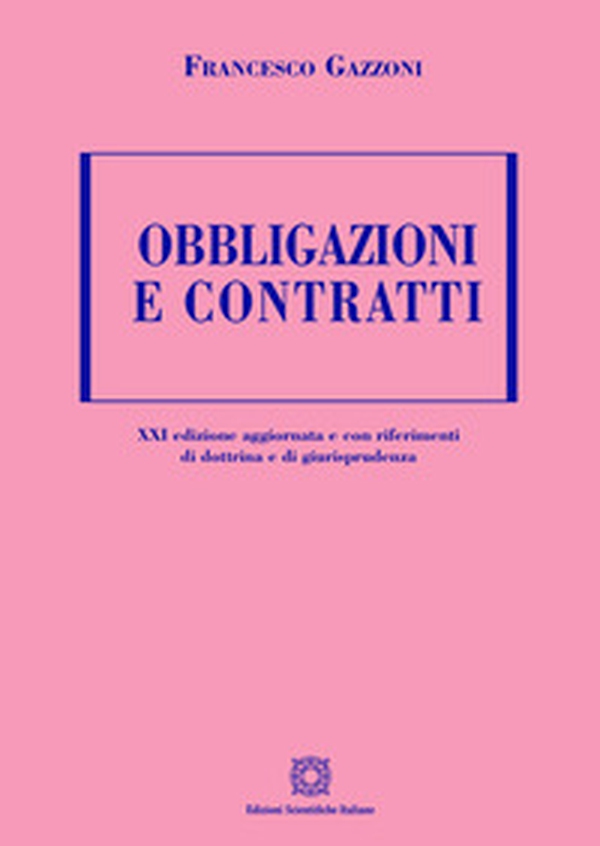 Obbligazioni e contratti - Librerie.coop Obbligazioni e contratti - Librerie.coop