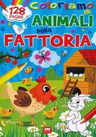 Coloriamo gli animali della fattoria - Librerie.coop