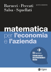 Matematica per l'economia e l'azienda - Librerie.coop