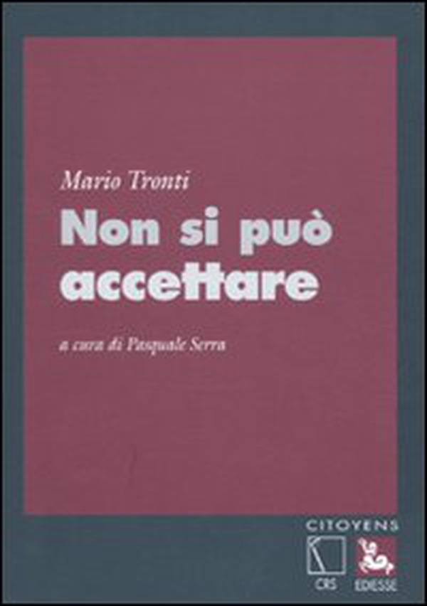 Non si può accettare - Librerie.coop Non si può accettare - Librerie.coop