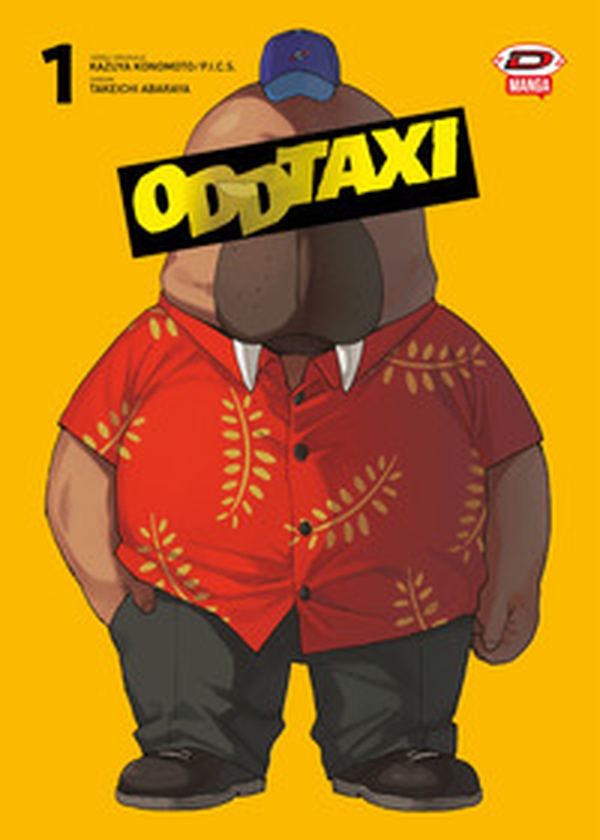 Odd taxi - Vol. 1 - Librerie.coop Odd taxi - Vol. 1 - Librerie.coop