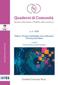 Quaderni di comunità. Persone, educazione e welfare nella società 5.0 - Vol. 1 - Librerie.coop