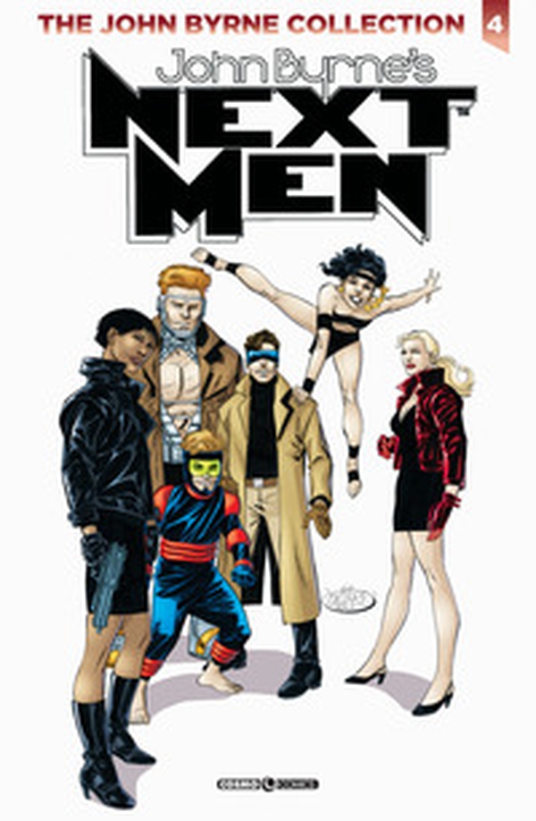 Next men classic. The John Byrne collection - Librerie.coop Next men classic. The John Byrne collection - Librerie.coop