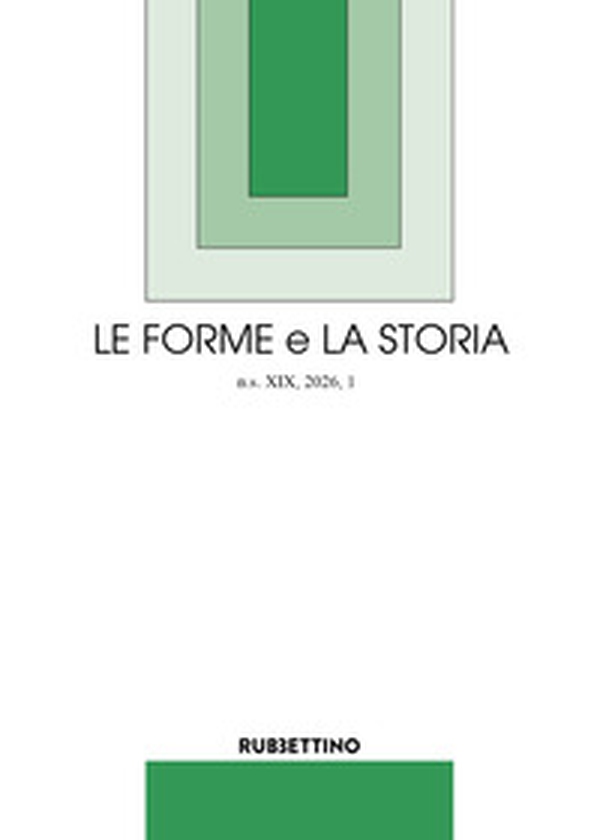 Le forme e la storia - Vol. 1 - Librerie.coop
