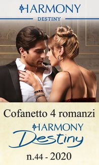 Cofanetto 4 Harmony Destiny  n.44/2020 - Librerie.coop Cofanetto 4 Harmony Destiny  n.44/2020 - Librerie.coop