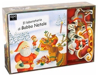 Il laboratorio di Babbo Natale. Little village - Librerie.coop