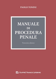 Manuale di procedura penale - Librerie.coop