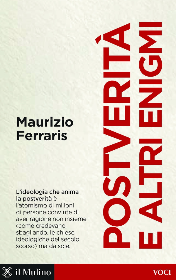 Postverità e altri enigmi - Librerie.coop Postverità e altri enigmi - Librerie.coop