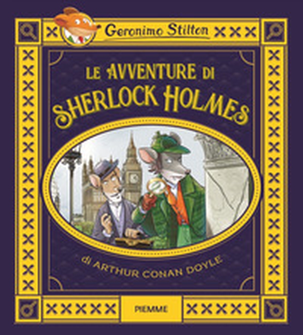 Le avventure di Sherlock Holmes di Arthur Conan Doyle - Librerie.coop Le avventure di Sherlock Holmes di Arthur Conan Doyle - Librerie.coop