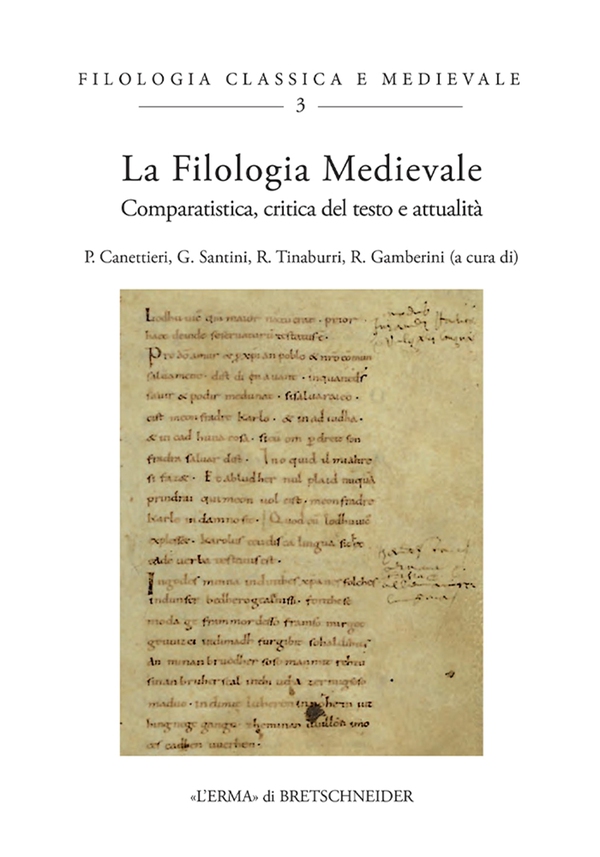 La Filologia Medievale - Librerie.coop