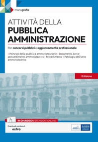 Attività della pubblica amministrazione. Per concorsi pubblici e aggiornamento professionale - Librerie.coop