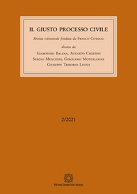 Il giusto processo civile - Vol. 2 - Librerie.coop