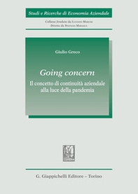 Going concern. Il concetto di continuità aziendale alla luce della pandemia - Librerie.coop