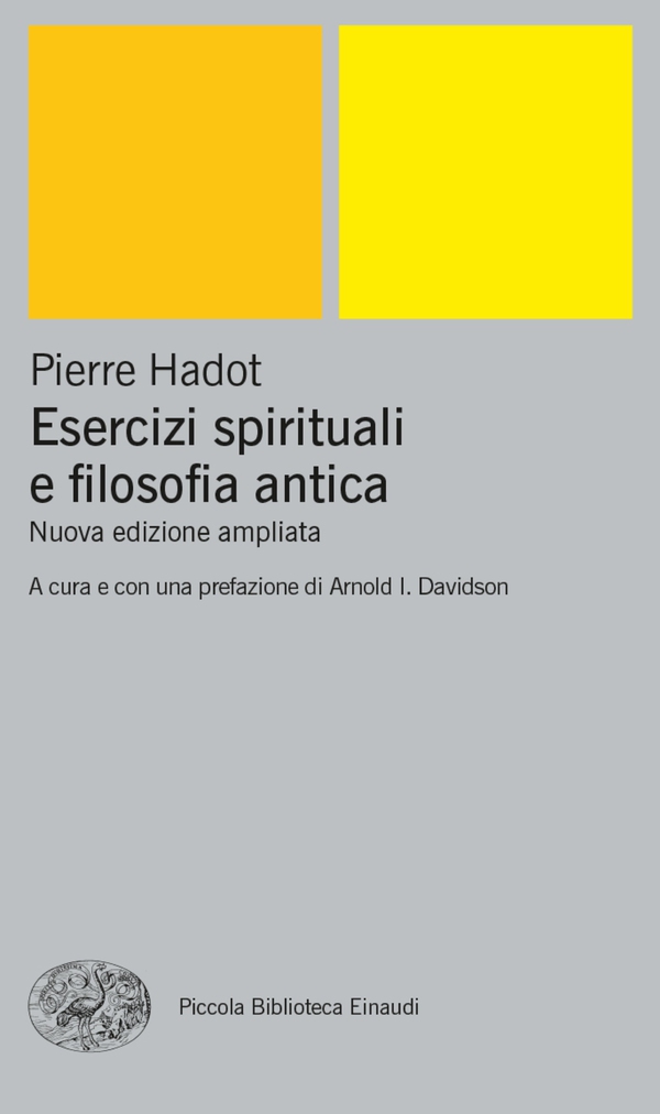 Esercizi spirituali e filosofia antica - Librerie.coop Esercizi spirituali e filosofia antica - Librerie.coop