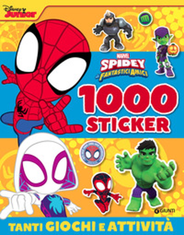 Spidey e i suoi fantastici amici. 1000 stickers - Librerie.coop Spidey e i suoi fantastici amici. 1000 stickers - Librerie.coop