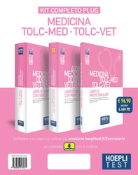 Hoepli test. Medicina, Odontoiatria, Veterinaria TOLC-MED e TOLC-VET. Kit completo Plus: Libro di teoria con esercizi-6000 quiz-Libro di prove simulate - Librerie.coop Hoepli test. Medicina, Odontoiatria, Veterinaria TOLC-MED e TOLC-VET. Kit completo Plus: Libro di teoria con esercizi-6000 quiz-Libro di prove simulate - Librerie.coop