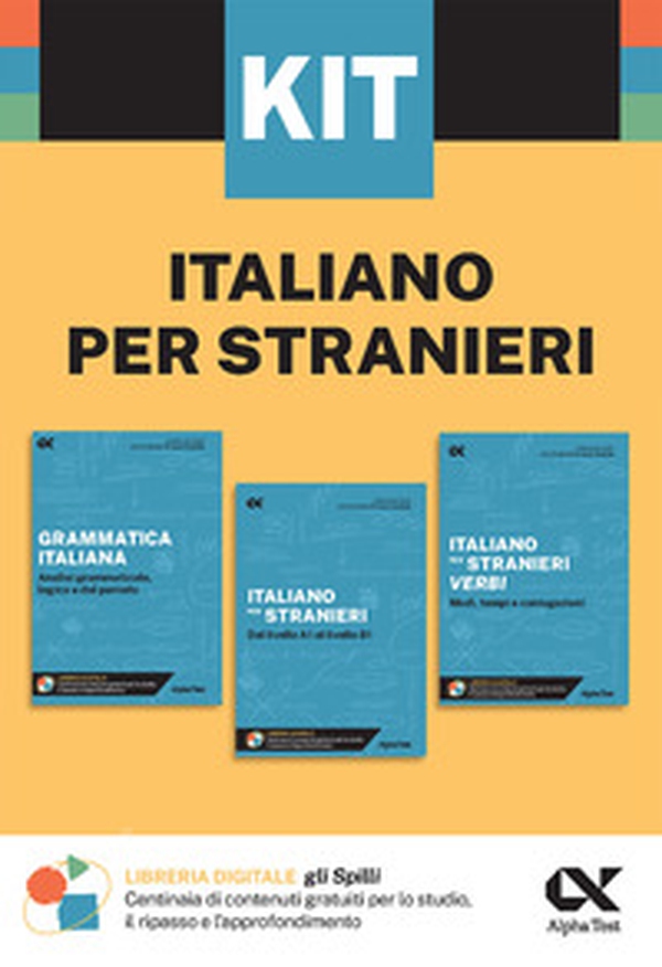 Kit Spilli. Italiano per stranieri - Librerie.coop