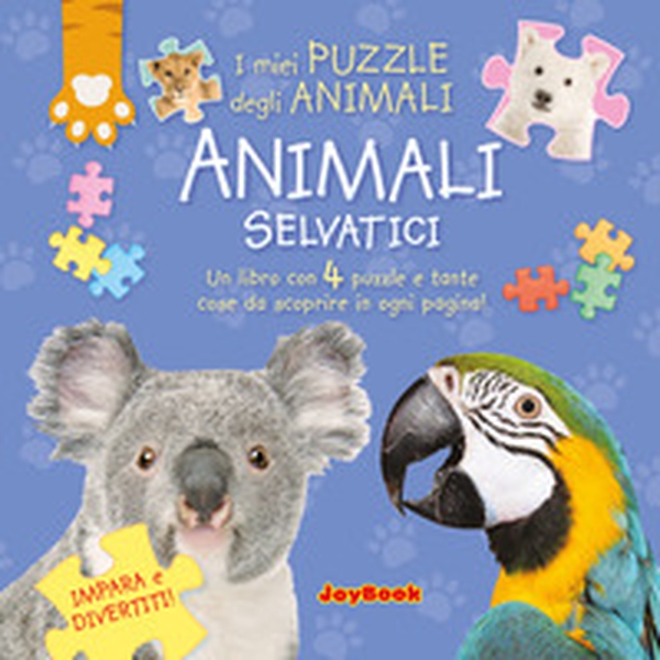 Animali selvatici. Libro puzzle - Librerie.coop Animali selvatici. Libro puzzle - Librerie.coop