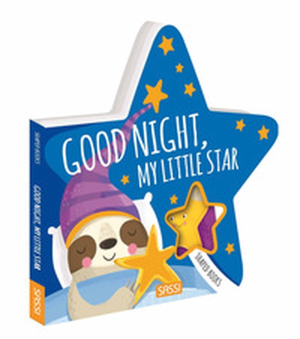 Goodnight, my little star. Shaped books - Librerie.coop Goodnight, my little star. Shaped books - Librerie.coop