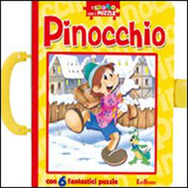 Pinocchio. A spasso con i puzzle. Libro puzzle - Librerie.coop Pinocchio. A spasso con i puzzle. Libro puzzle - Librerie.coop