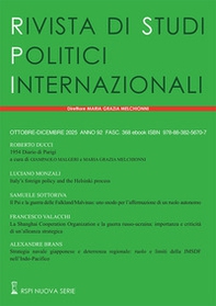 Rivista di studi politici internazionali - Vol. 4 - Librerie.coop