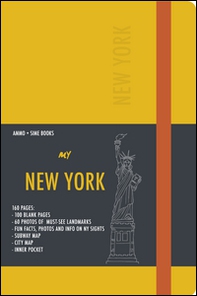 New York visual notebook. Yellow saffron - Librerie.coop New York visual notebook. Yellow saffron - Librerie.coop