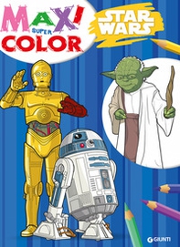Star Wars. Maxi supercolor - Librerie.coop