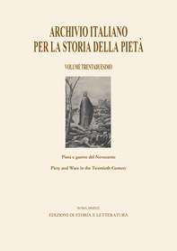 Pietà e guerre del Novecento / Piety and Wars in the Twentieth Century - Librerie.coop