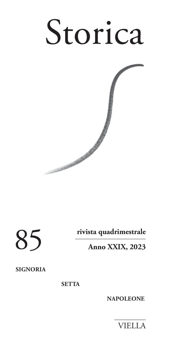 Storica (2023) vol. 85 - Librerie.coop Storica (2023) vol. 85 - Librerie.coop