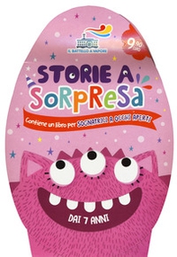Storie a sorpresa. Contiene un libro per sognatrici a occhi aperti - Librerie.coop Storie a sorpresa. Contiene un libro per sognatrici a occhi aperti - Librerie.coop