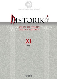 Historiká. Studi di storia greca e romana - Librerie.coop