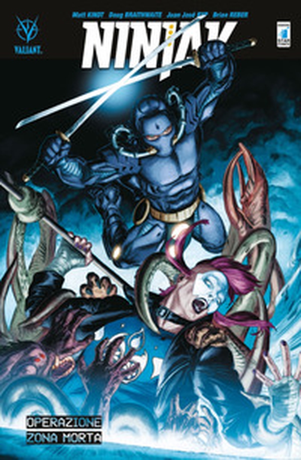 Ninjak - Vol. 3 - Librerie.coop Ninjak - Vol. 3 - Librerie.coop