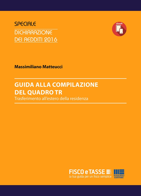 Guida alla compilazione del Quadro TR - Librerie.coop