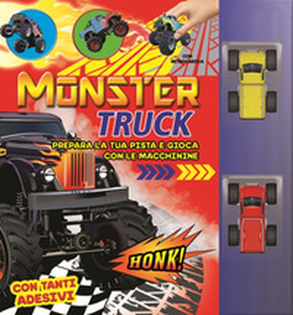 Trendy model. Monster truck - Librerie.coop Trendy model. Monster truck - Librerie.coop