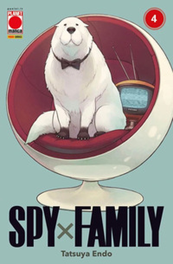 Spy x Family - Vol. 4 - Librerie.coop Spy x Family - Vol. 4 - Librerie.coop